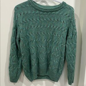 (5) Opin Cable Knit Sweater